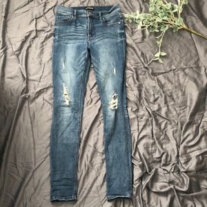 Express skinny jeggings